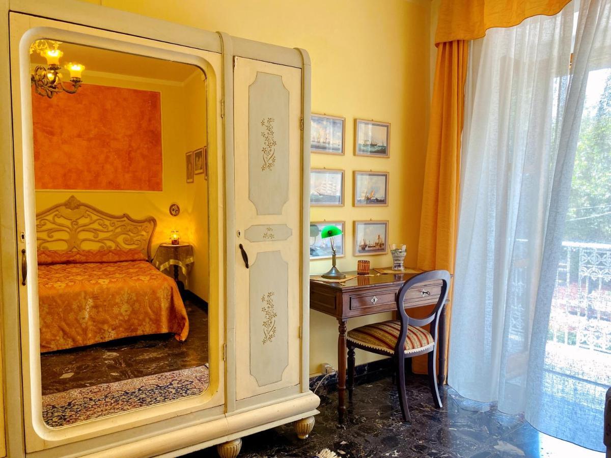 Bed and Breakfast Al Vecchio Pioppo Praia a Mare Exteriér fotografie