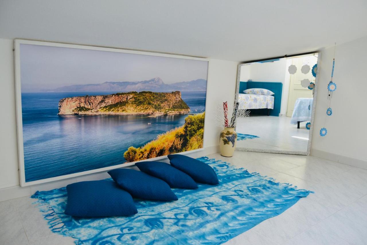 Bed and Breakfast Al Vecchio Pioppo Praia a Mare Exteriér fotografie
