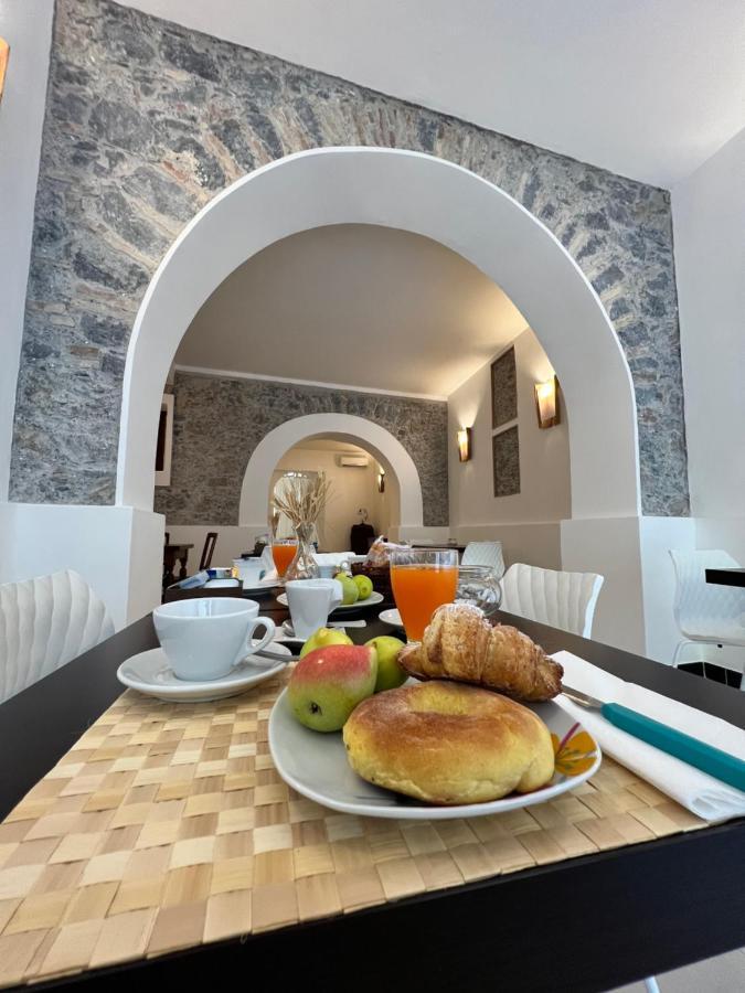 Bed and Breakfast Al Vecchio Pioppo Praia a Mare Exteriér fotografie