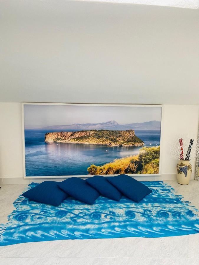 Bed and Breakfast Al Vecchio Pioppo Praia a Mare Exteriér fotografie