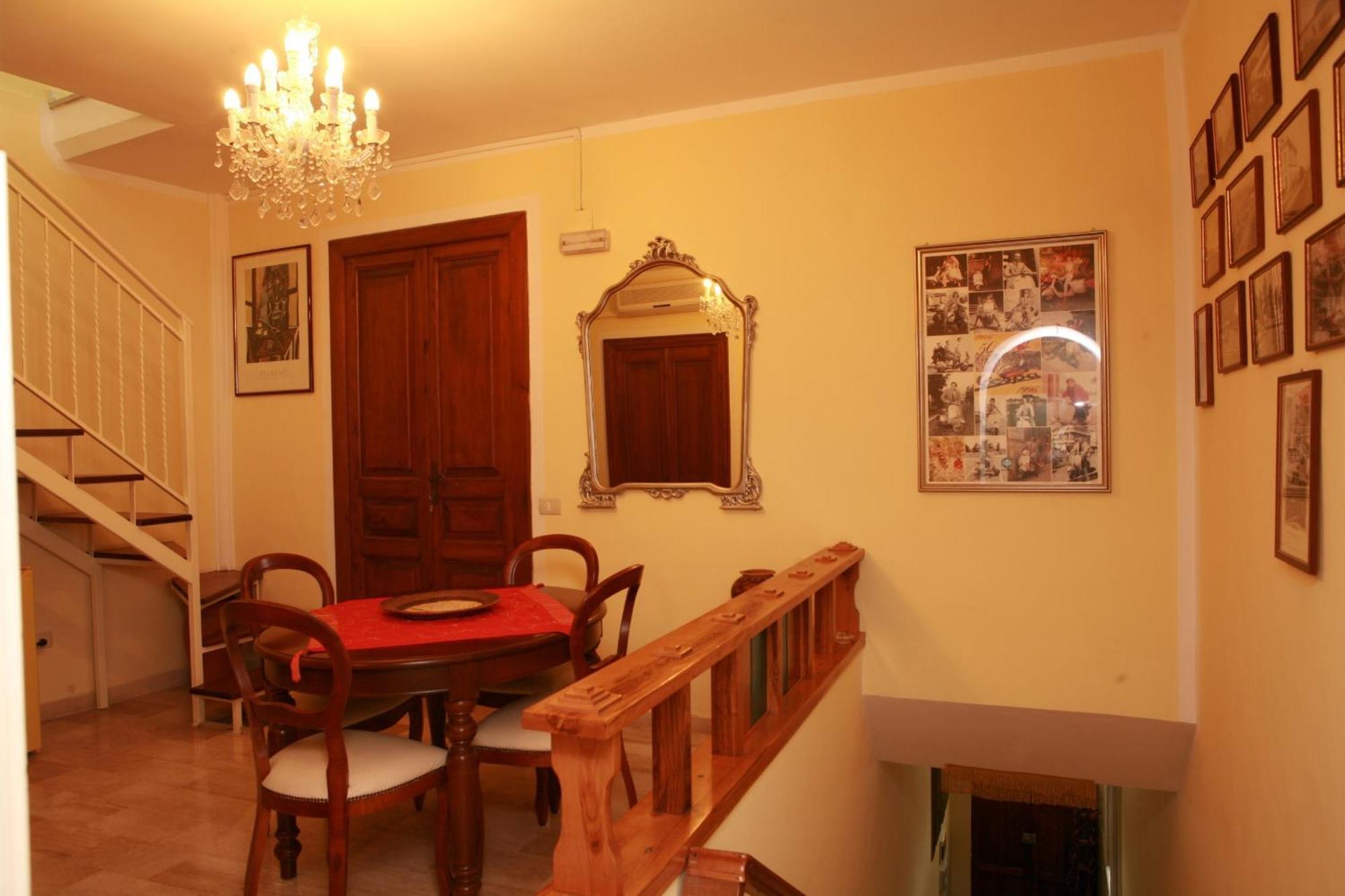 Bed and Breakfast Al Vecchio Pioppo Praia a Mare Exteriér fotografie