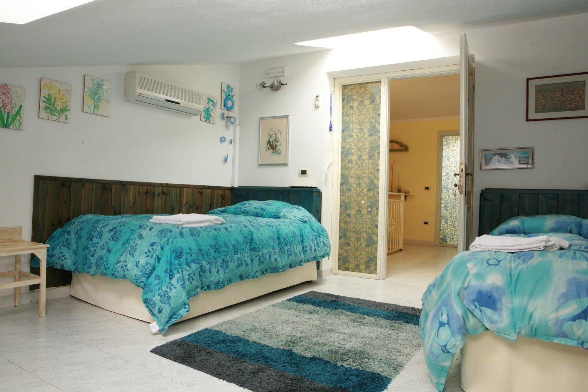 Bed and Breakfast Al Vecchio Pioppo Praia a Mare Exteriér fotografie