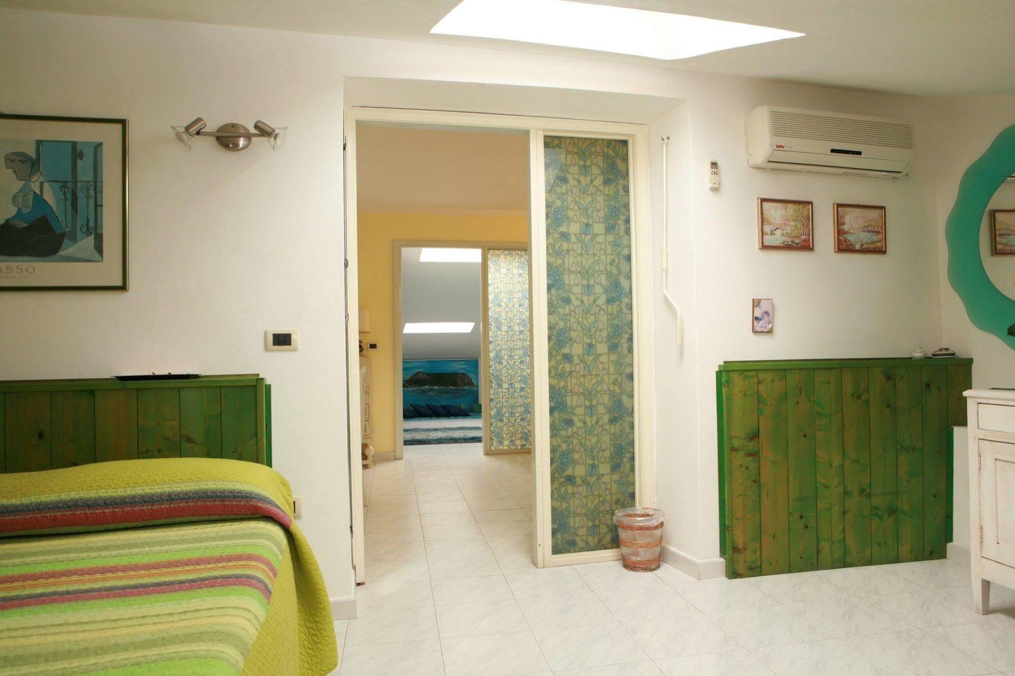 Bed and Breakfast Al Vecchio Pioppo Praia a Mare Exteriér fotografie