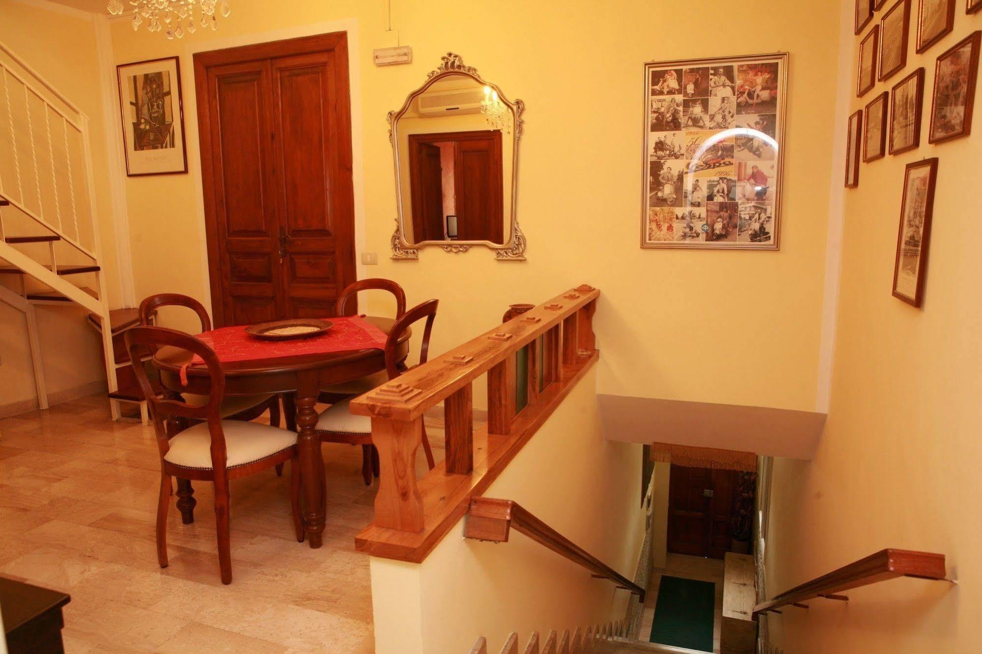 Bed and Breakfast Al Vecchio Pioppo Praia a Mare Exteriér fotografie